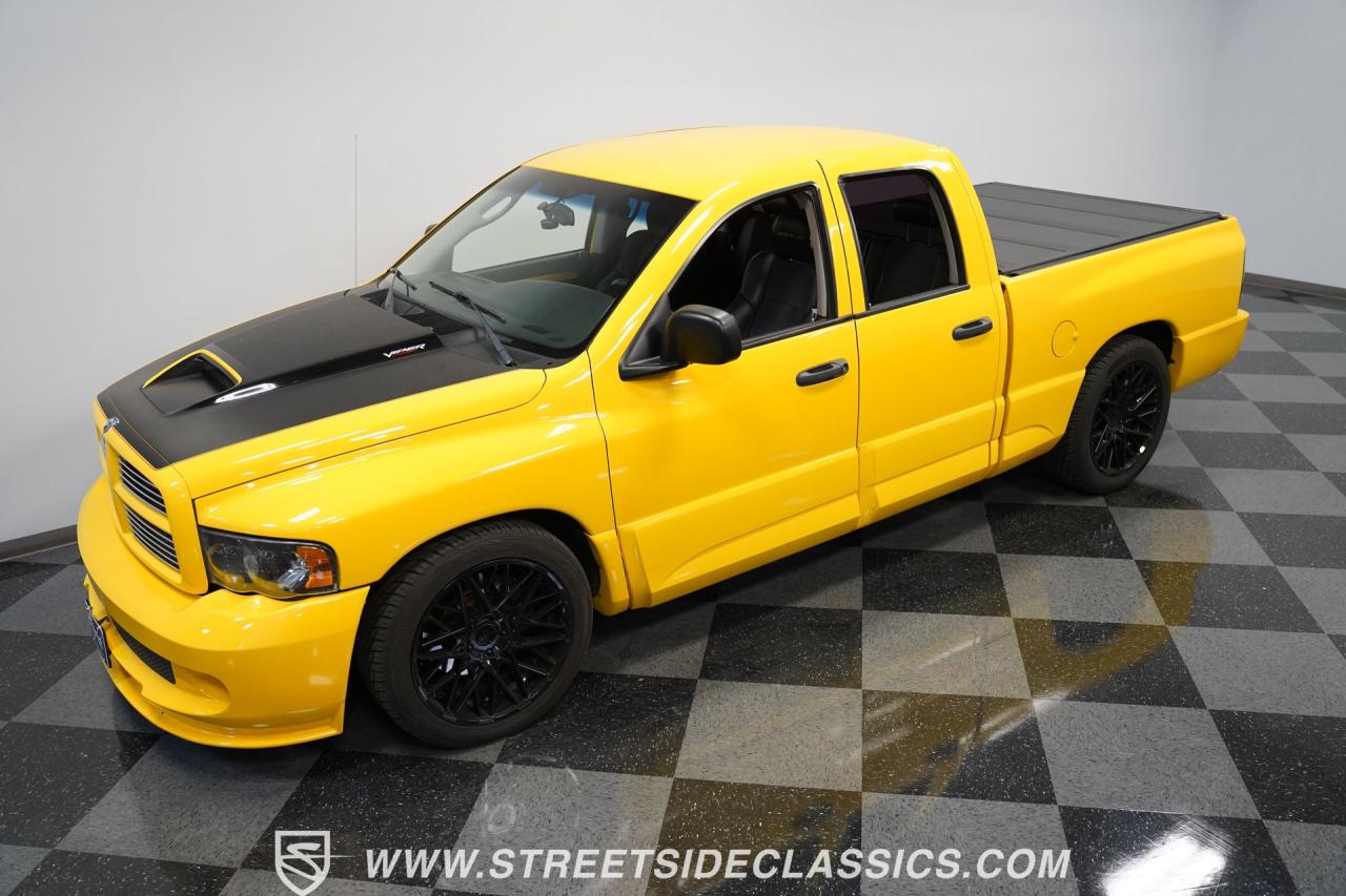 2005 Dodge Ram SRT-10 Yellow Fever Edition