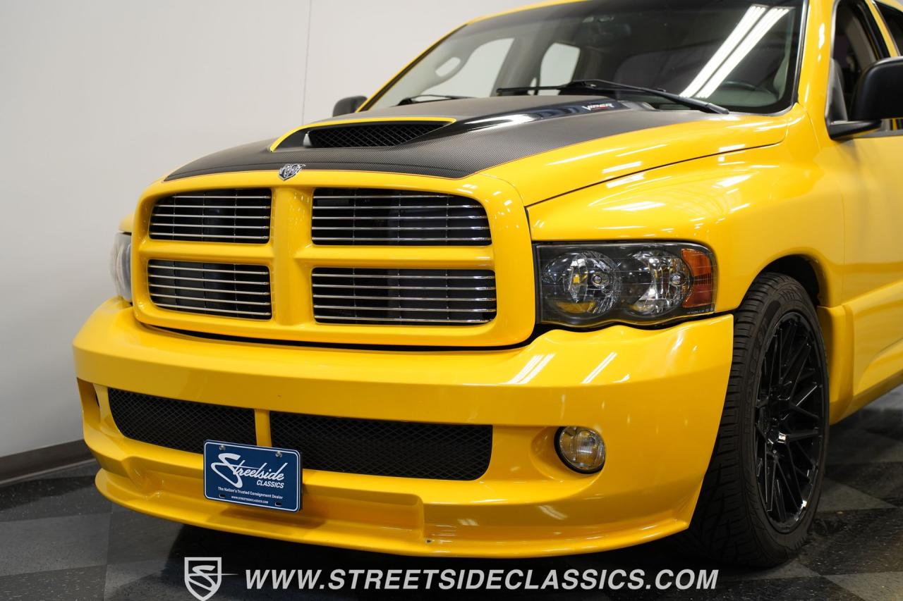 2005 Dodge Ram SRT-10 Yellow Fever Edition