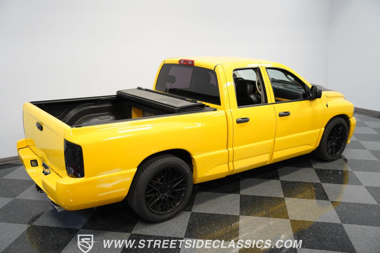 2005 Dodge Ram SRT-10 Yellow Fever Edition