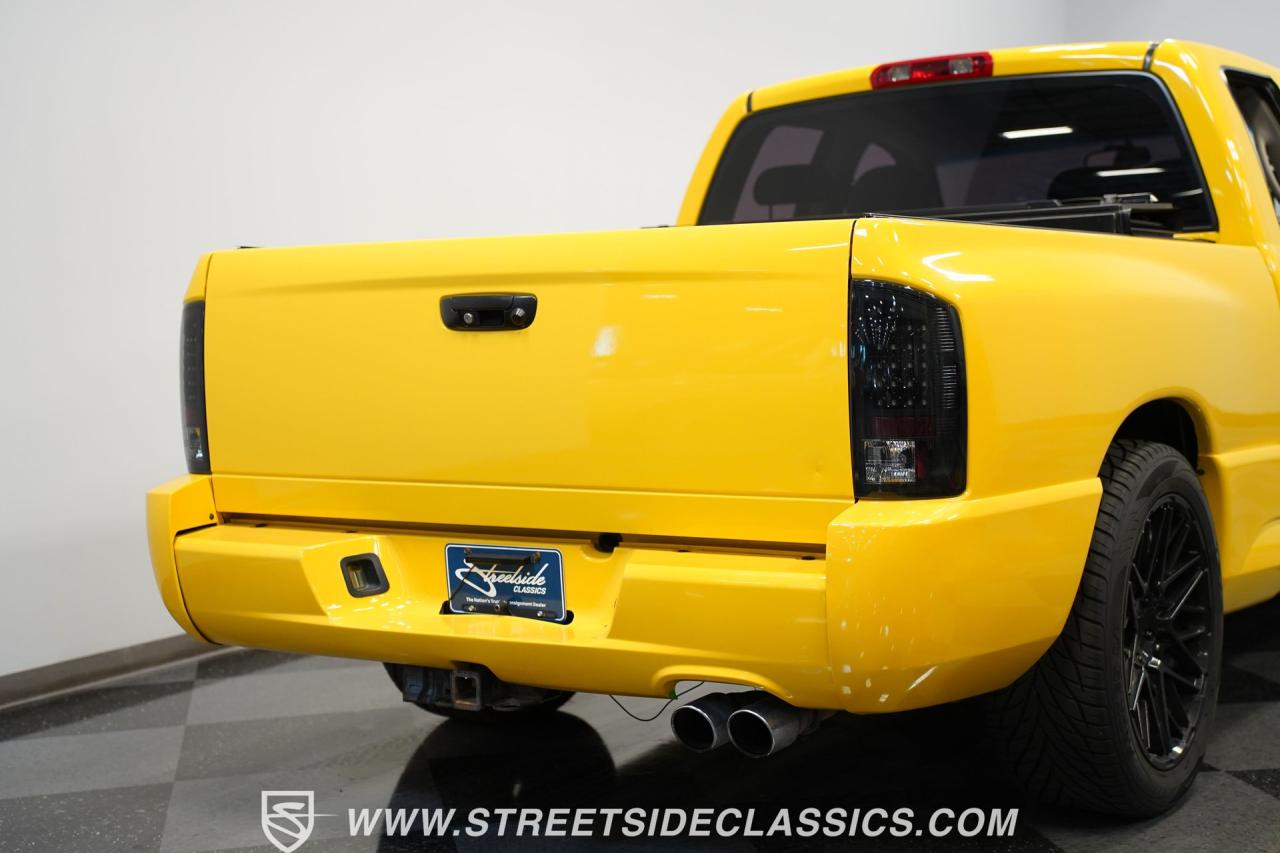 2005 Dodge Ram SRT-10 Yellow Fever Edition