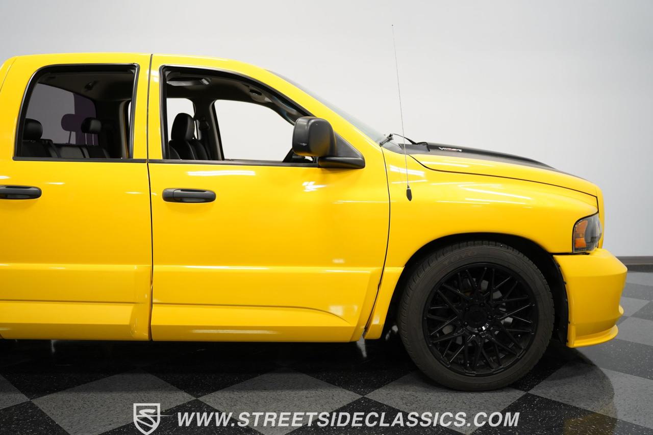 2005 Dodge Ram SRT-10 Yellow Fever Edition