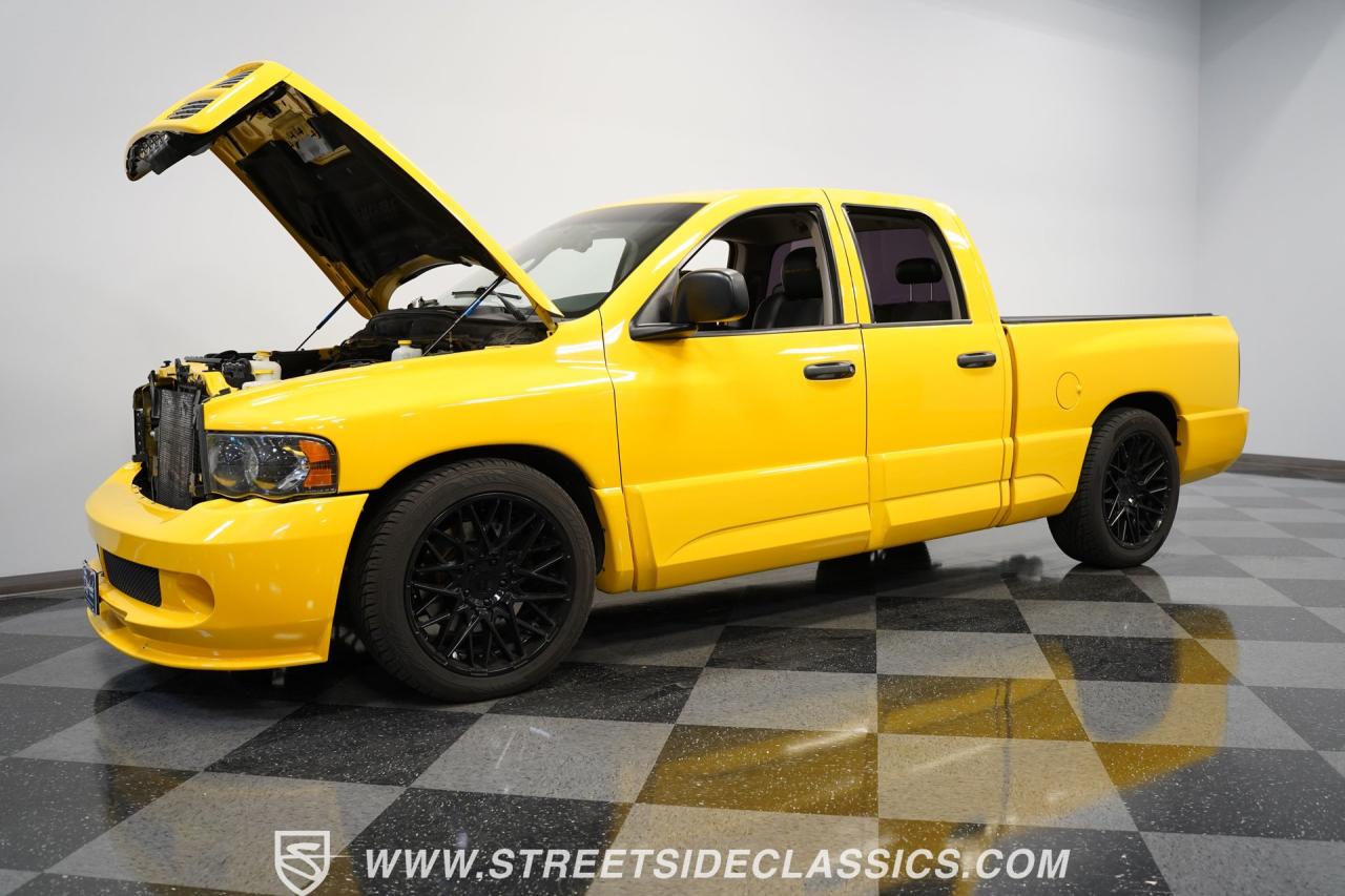 2005 Dodge Ram SRT-10 Yellow Fever Edition