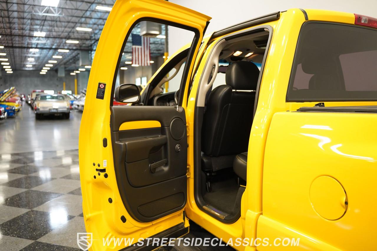 2005 Dodge Ram SRT-10 Yellow Fever Edition