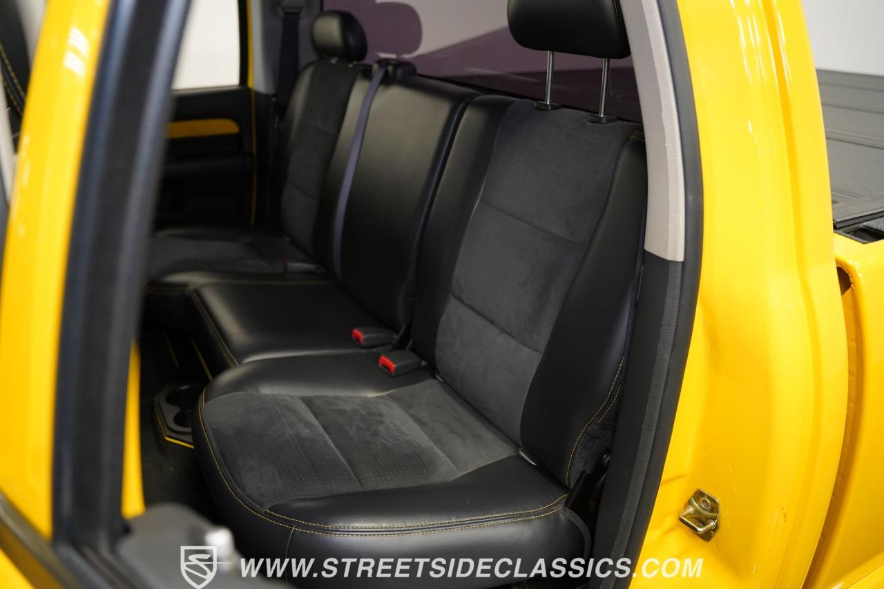 2005 Dodge Ram SRT-10 Yellow Fever Edition