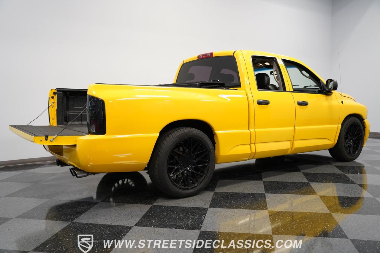 2005 Dodge Ram SRT-10 Yellow Fever Edition