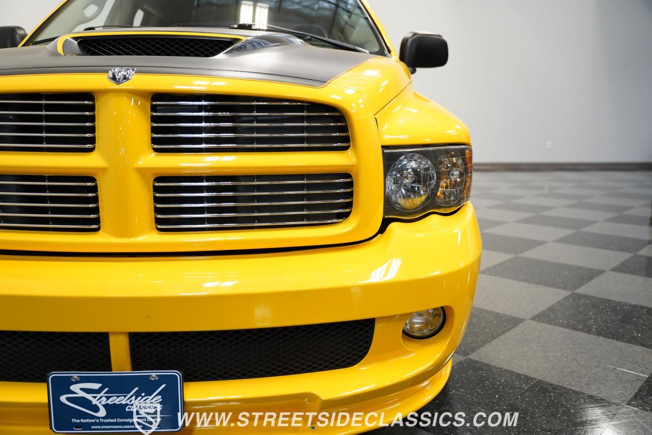 2005 Dodge Ram SRT-10 Yellow Fever Edition