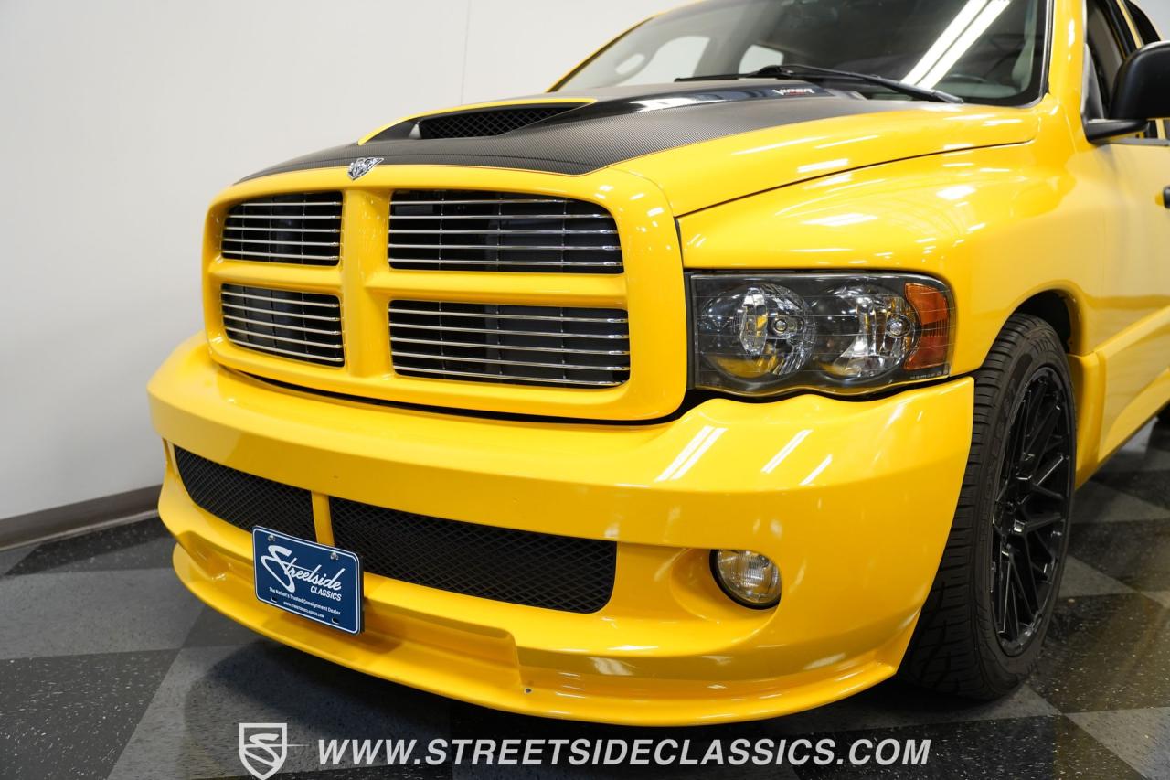 2005 Dodge Ram SRT-10 Yellow Fever Edition