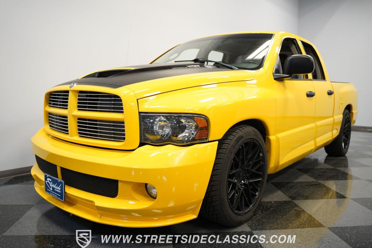 2005 Dodge Ram SRT-10 Yellow Fever Edition