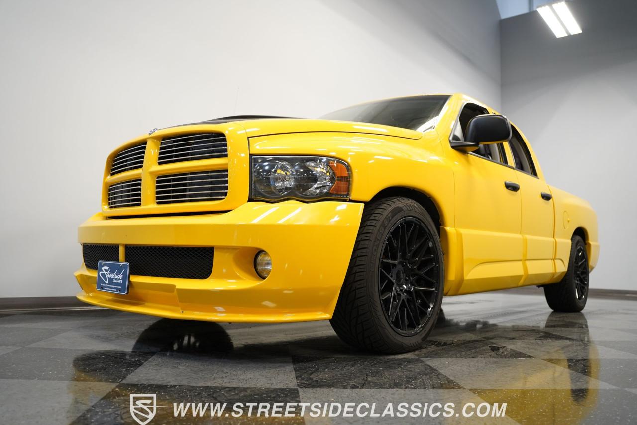 2005 Dodge Ram SRT-10 Yellow Fever Edition