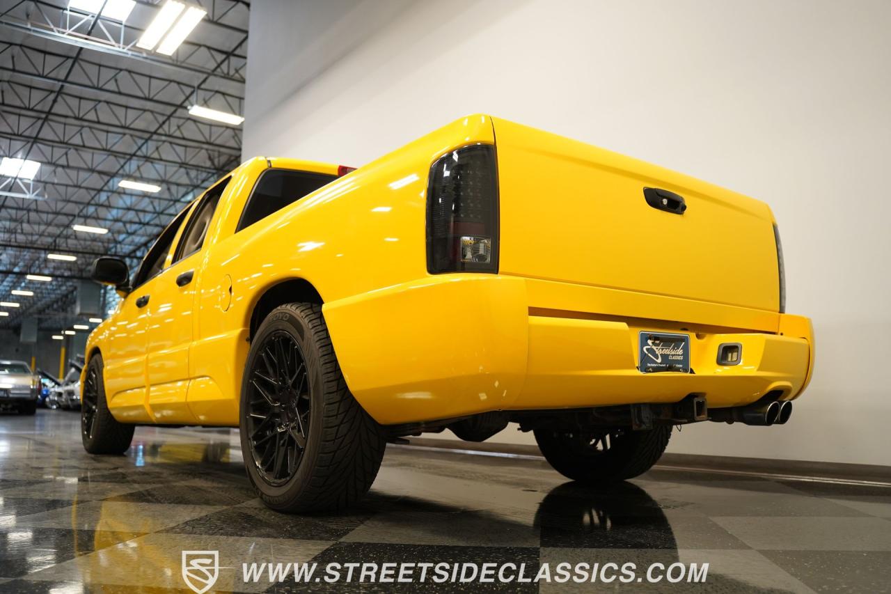 2005 Dodge Ram SRT-10 Yellow Fever Edition