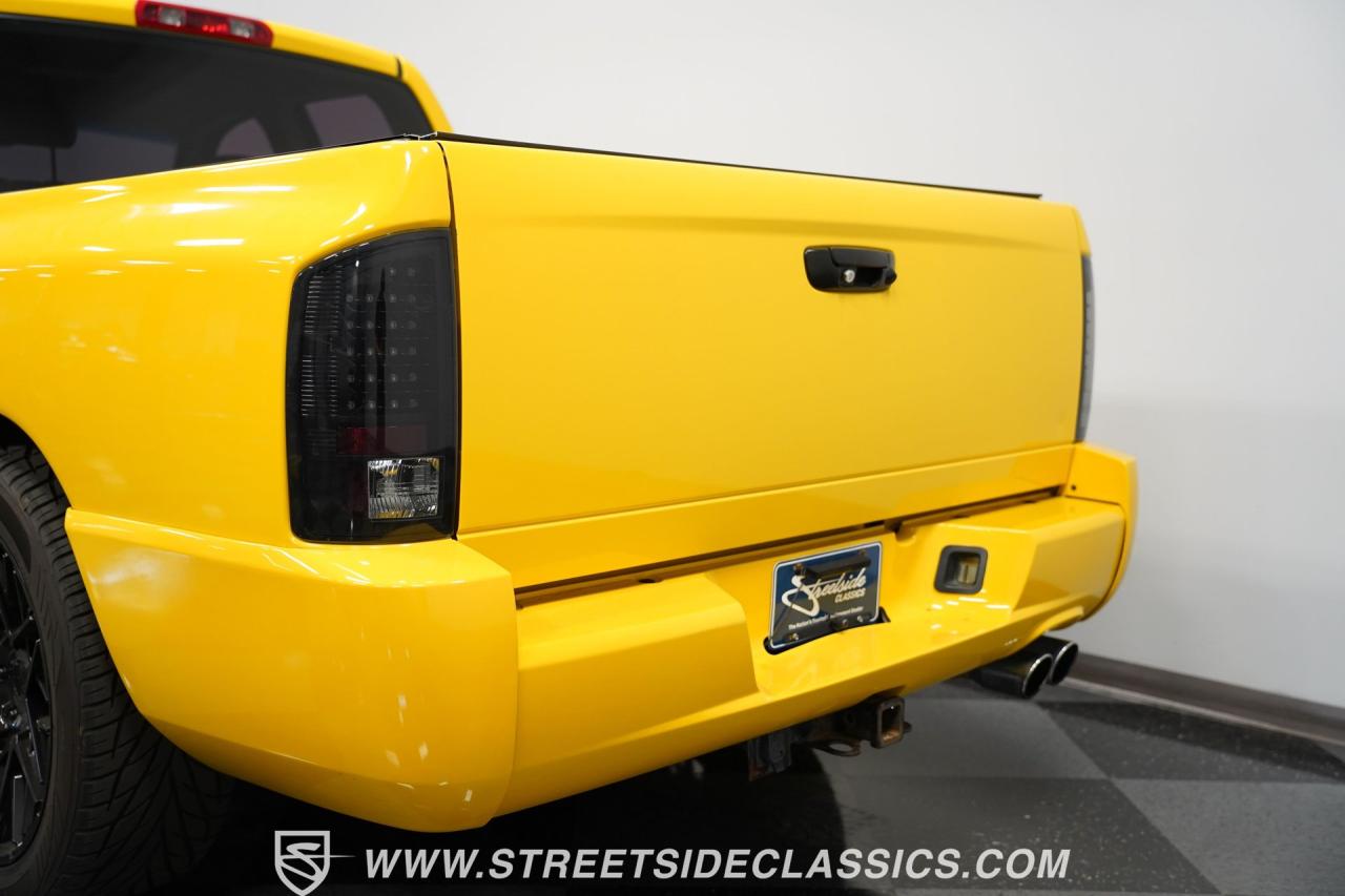 2005 Dodge Ram SRT-10 Yellow Fever Edition