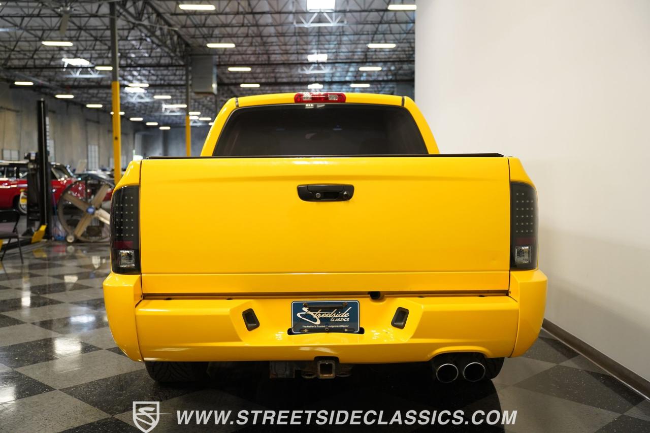 2005 Dodge Ram SRT-10 Yellow Fever Edition