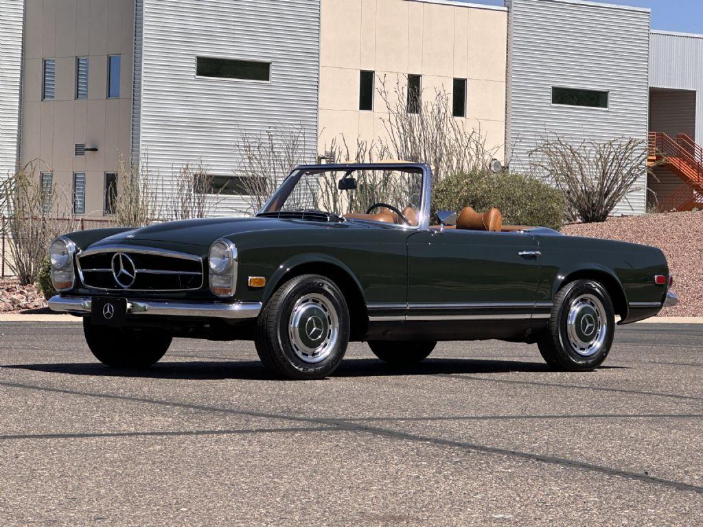 1969 Mercedes - Benz 280 SL Pagoda