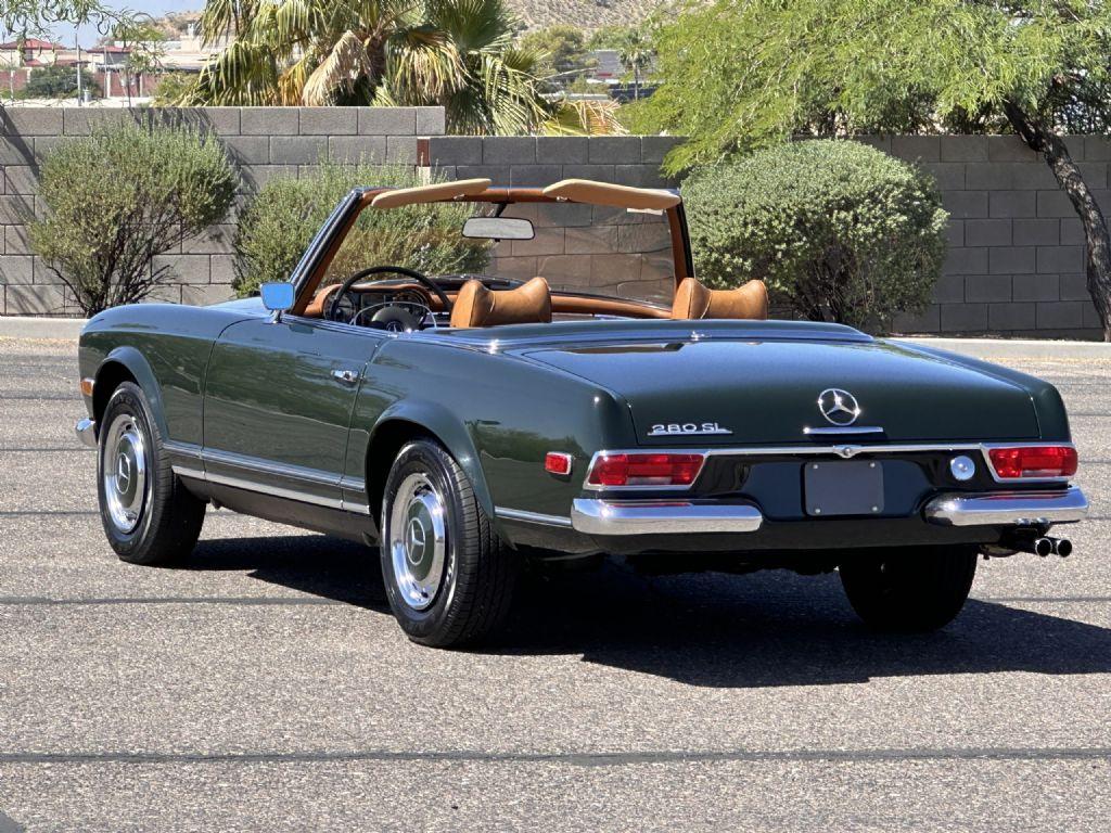 1969 Mercedes - Benz 280 SL Pagoda