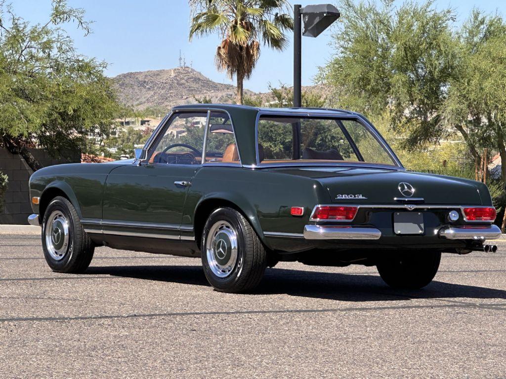 1969 Mercedes - Benz 280 SL Pagoda