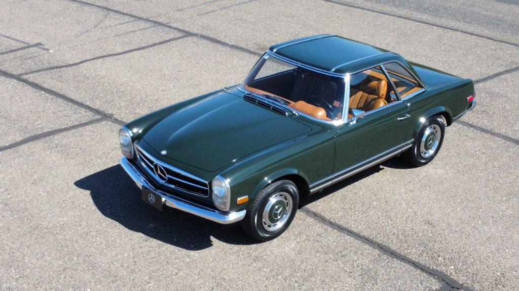 1969 Mercedes - Benz 280 SL Pagoda