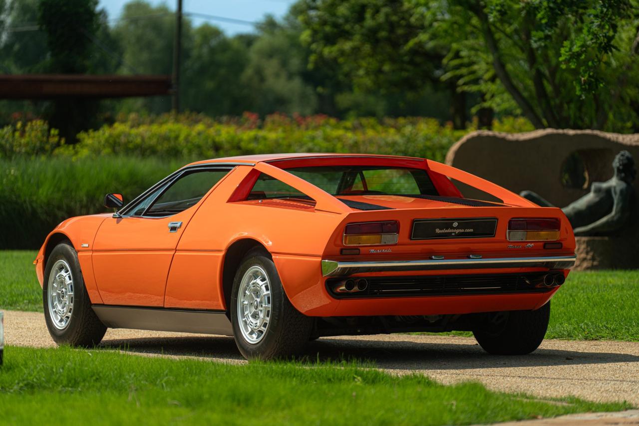 1976 Maserati MERAK SS