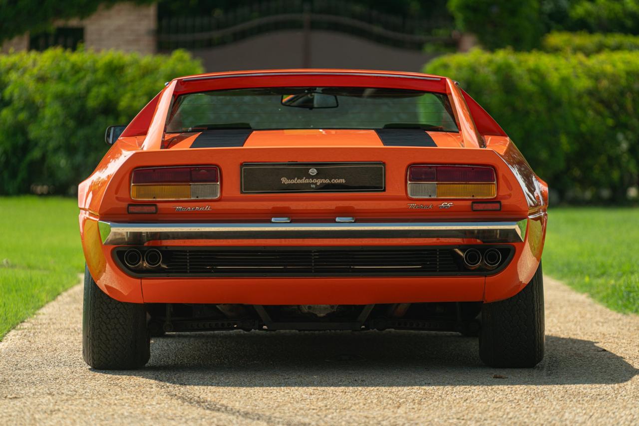 1976 Maserati MERAK SS