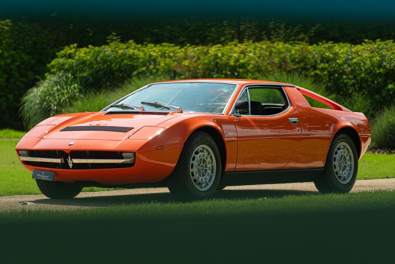 1976 Maserati MERAK SS