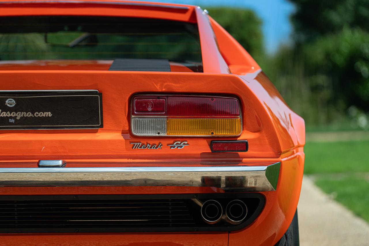 1976 Maserati MERAK SS