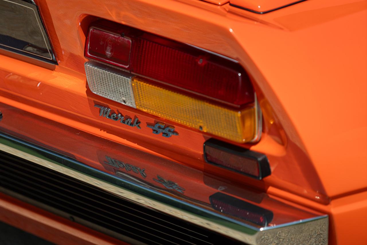 1976 Maserati MERAK SS