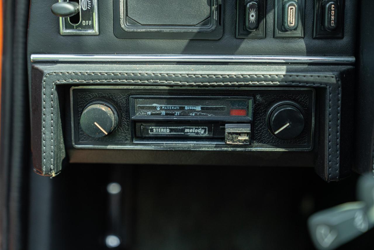 1976 Maserati MERAK SS