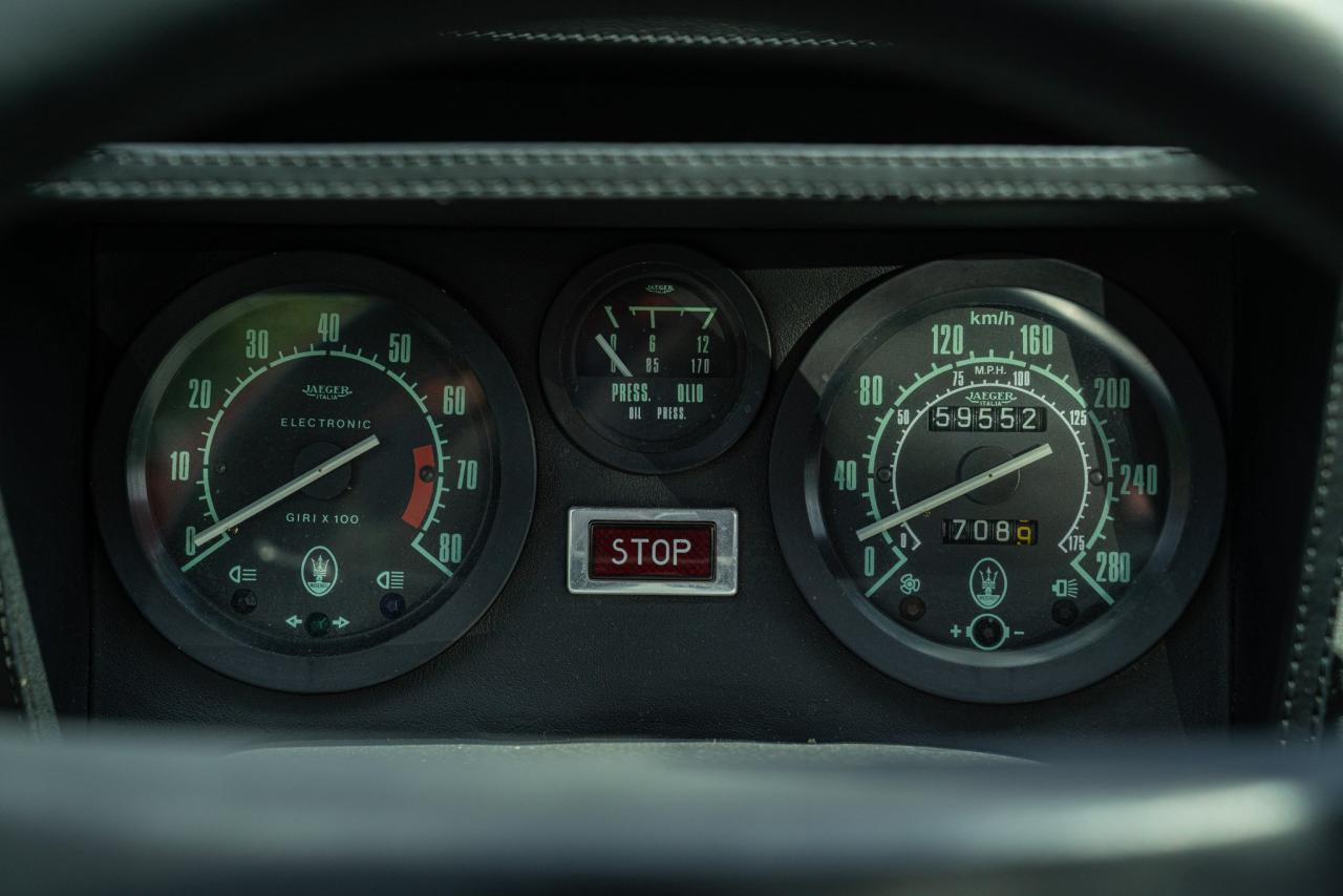 1976 Maserati MERAK SS