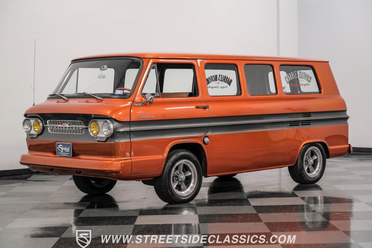 1962 Chevrolet Corvair Greenbrier