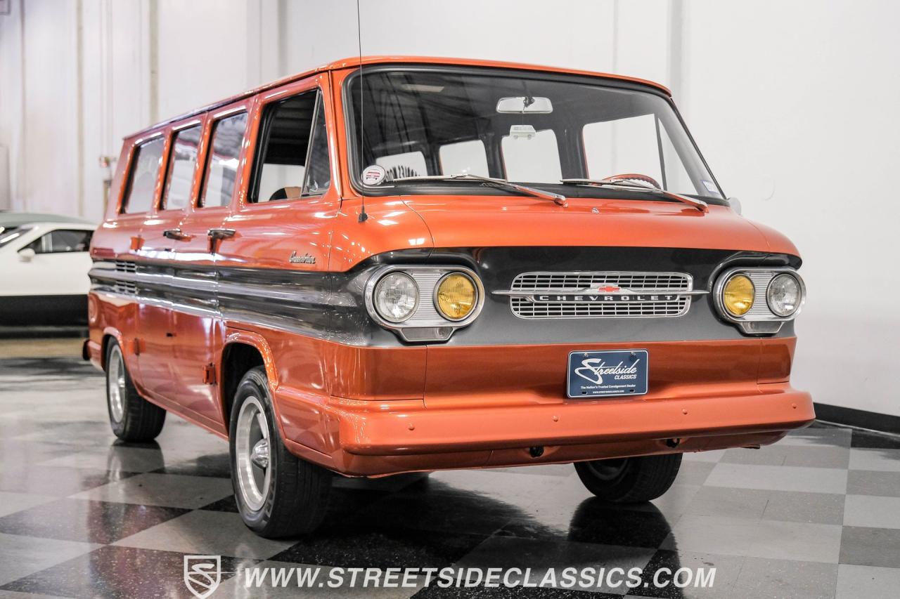 1962 Chevrolet Corvair Greenbrier