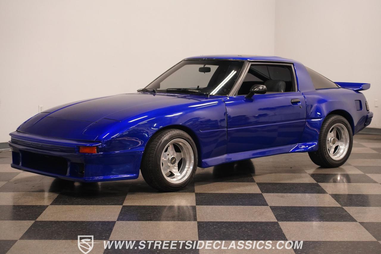 1984 Mazda RX-7 GSL-SE Widebody