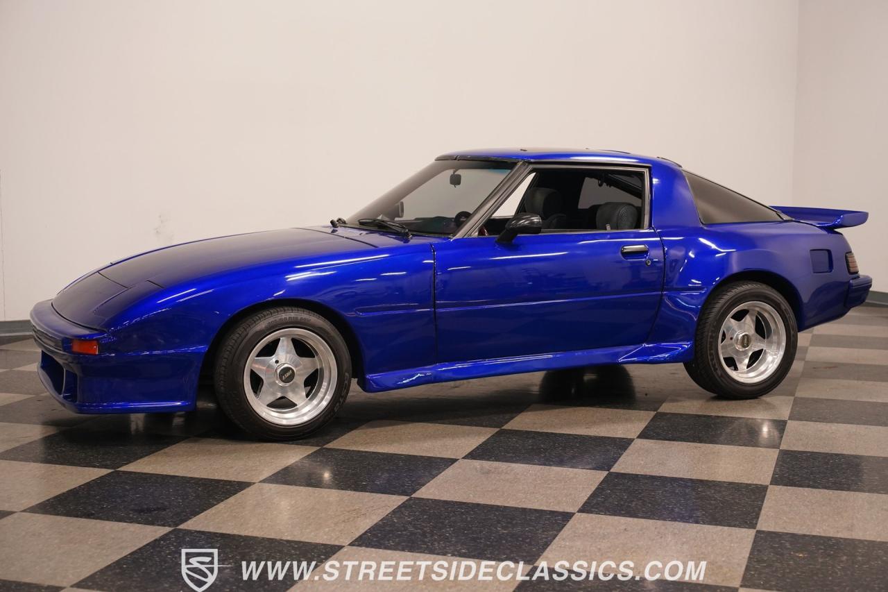 1984 Mazda RX-7 GSL-SE Widebody