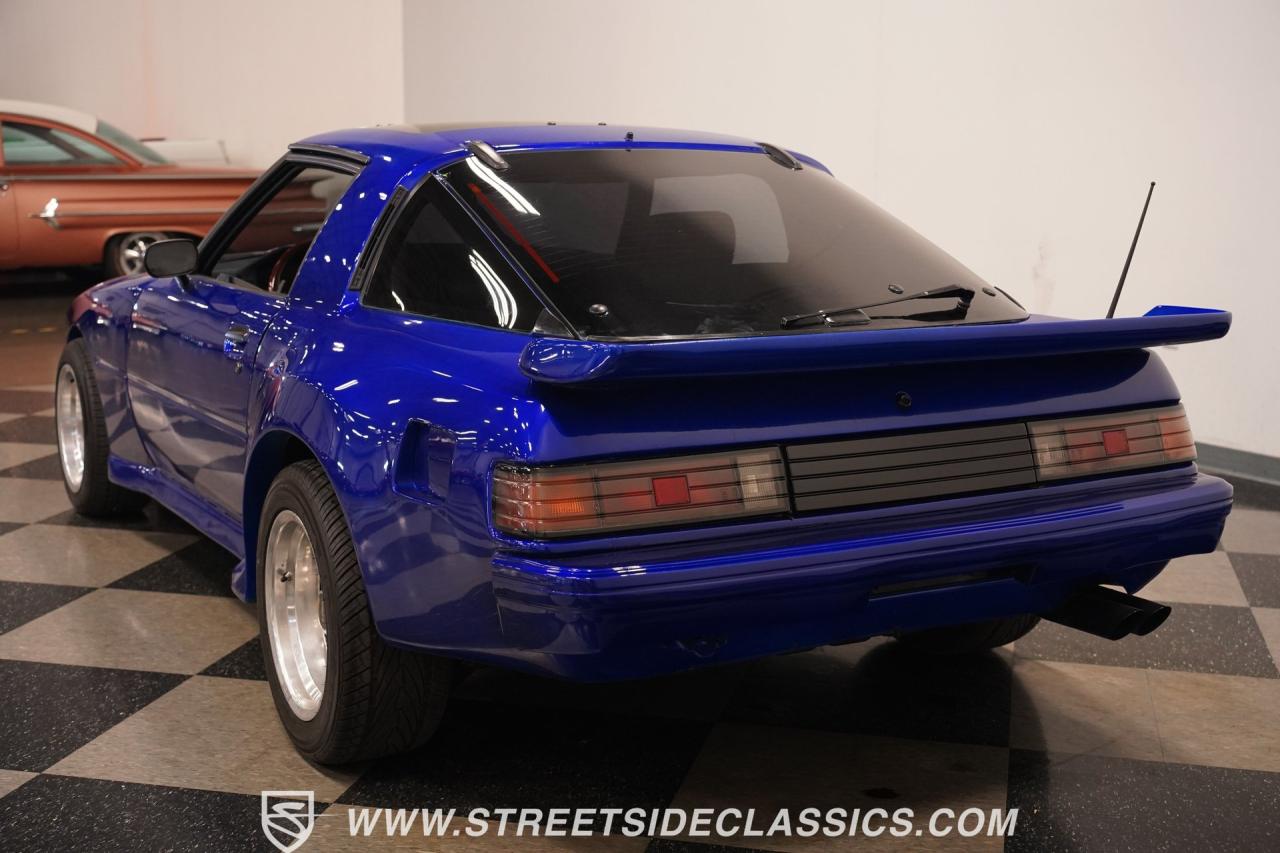 1984 Mazda RX-7 GSL-SE Widebody