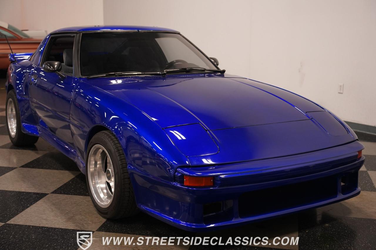 1984 Mazda RX-7 GSL-SE Widebody