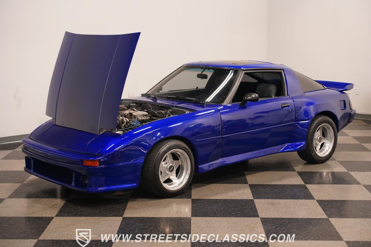 1984 Mazda RX-7 GSL-SE Widebody