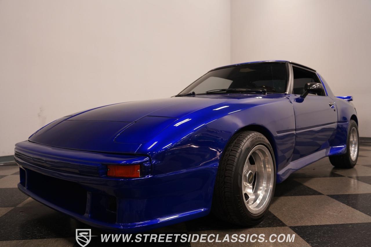 1984 Mazda RX-7 GSL-SE Widebody