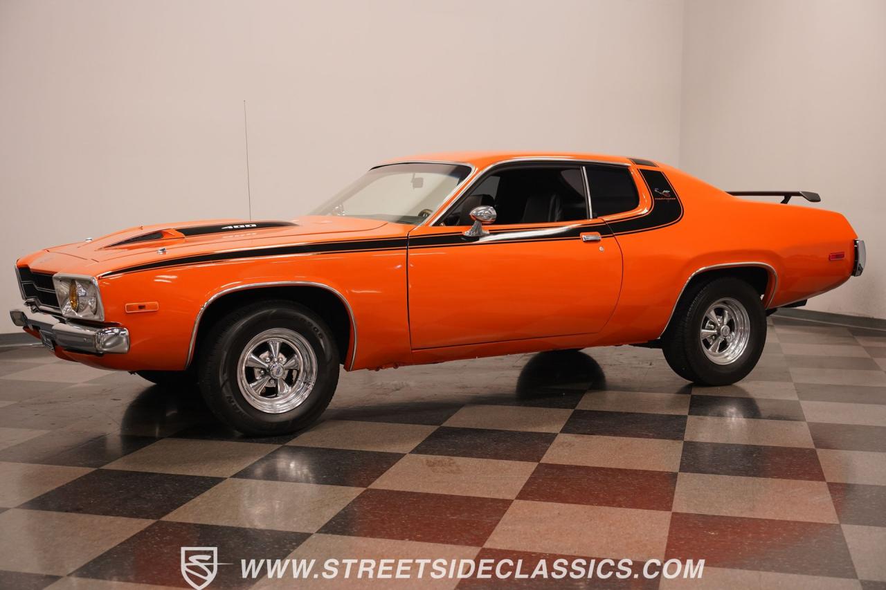 1973 Plymouth Satellite Roadrunner Tribute