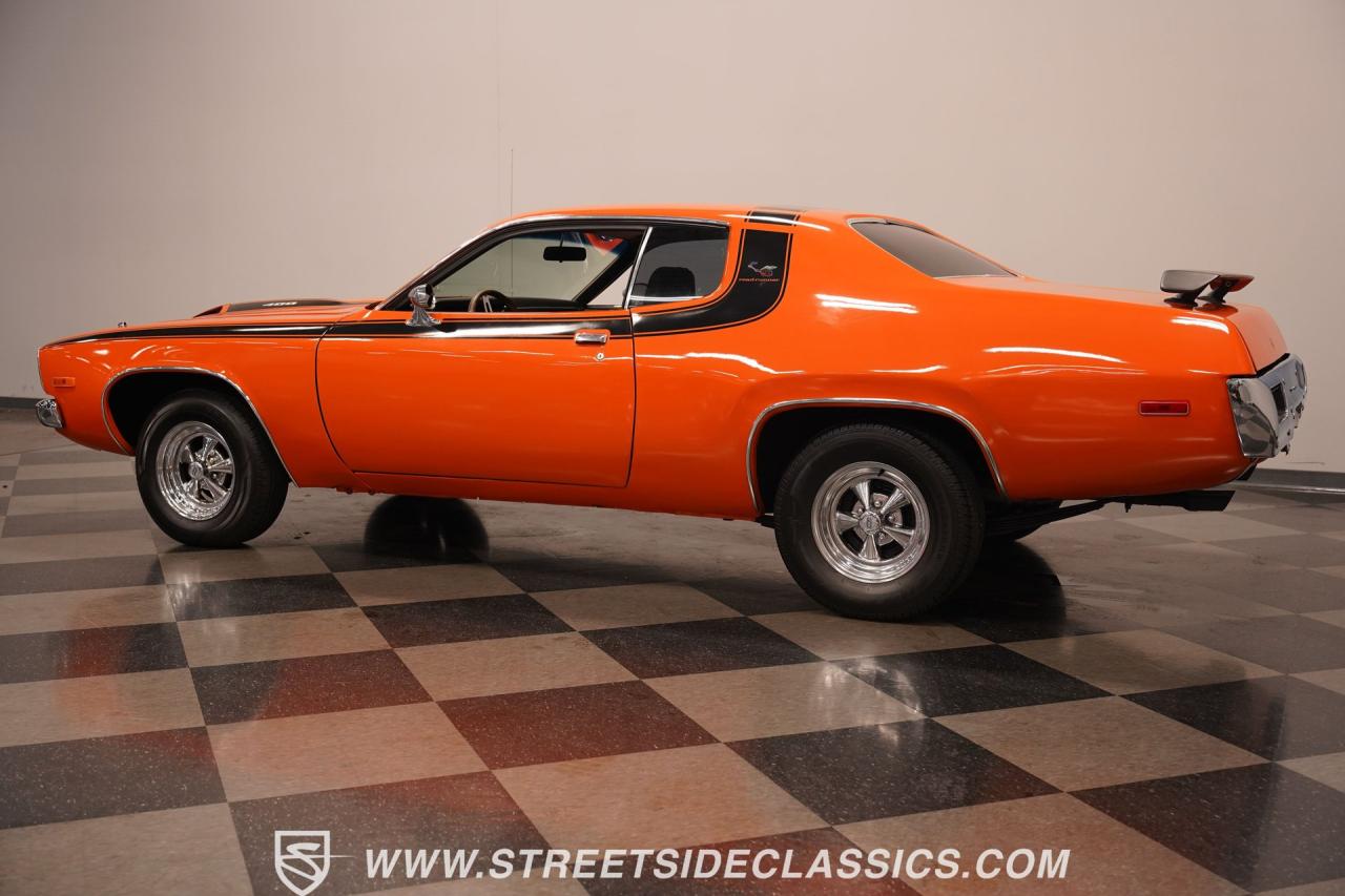 1973 Plymouth Satellite Roadrunner Tribute