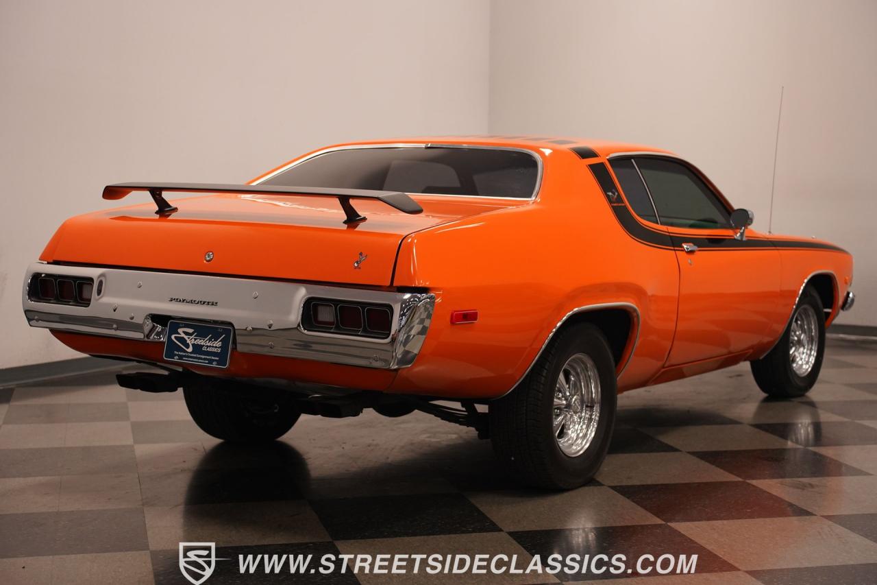 1973 Plymouth Satellite Roadrunner Tribute