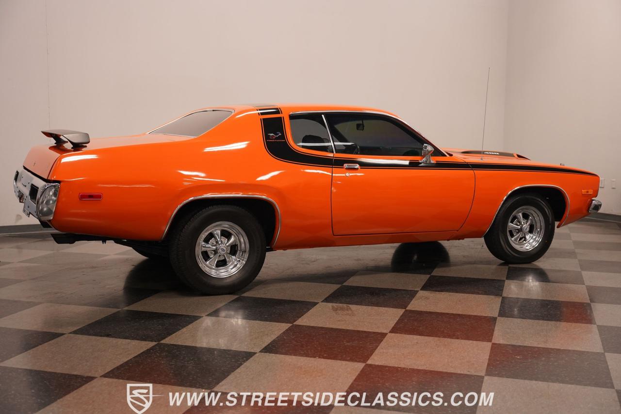 1973 Plymouth Satellite Roadrunner Tribute