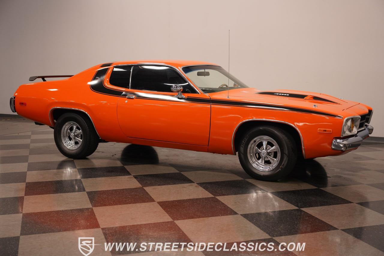 1973 Plymouth Satellite Roadrunner Tribute