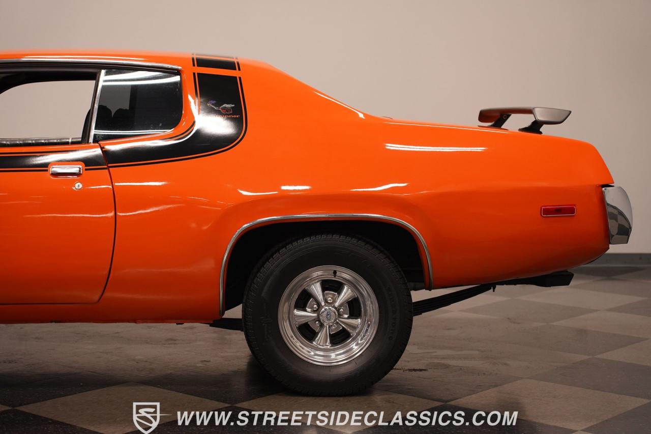 1973 Plymouth Satellite Roadrunner Tribute