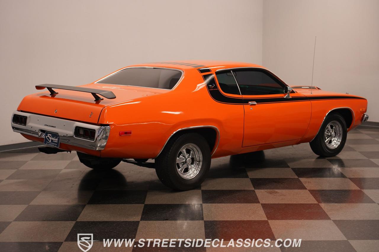 1973 Plymouth Satellite Roadrunner Tribute