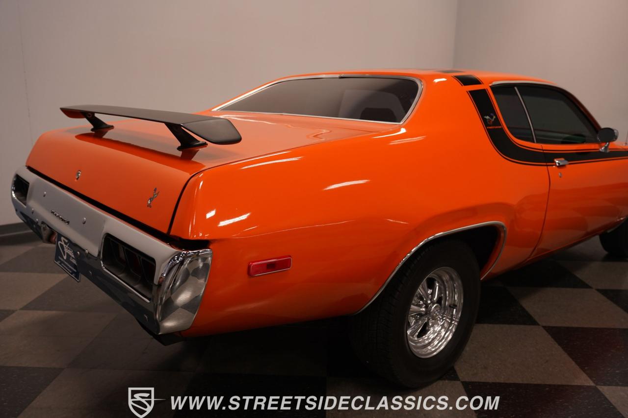 1973 Plymouth Satellite Roadrunner Tribute