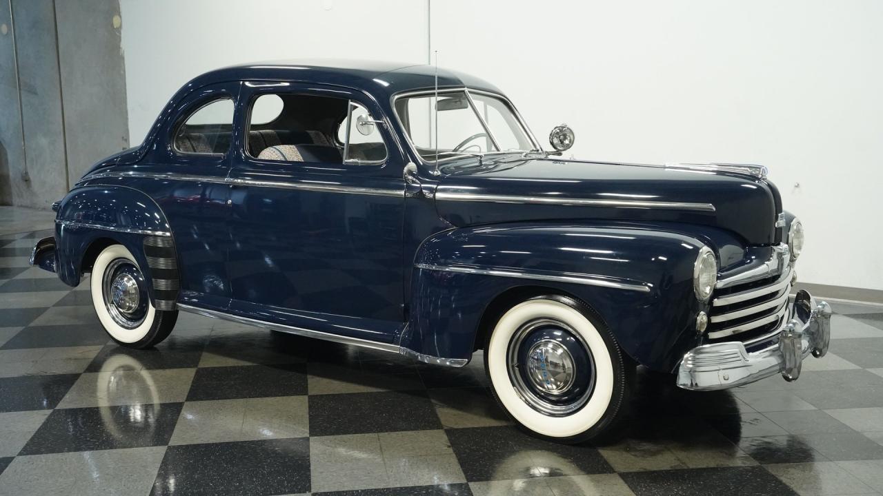 1947 Ford Super Deluxe Coupe