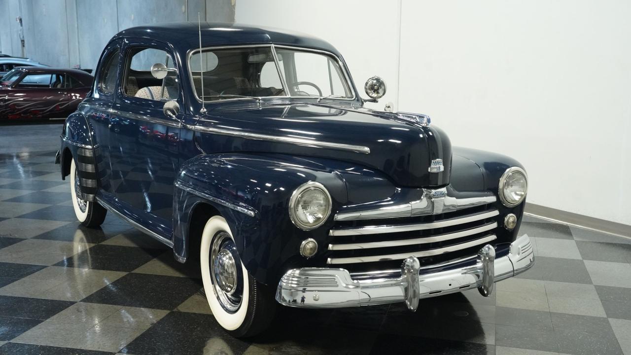 1947 Ford Super Deluxe Coupe