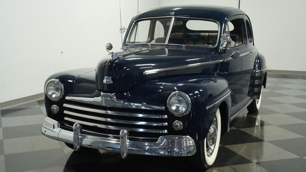 1947 Ford Super Deluxe Coupe