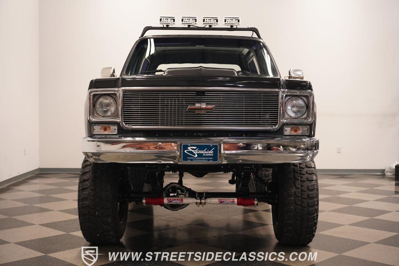 1977 Chevrolet Blazer K5 4X4 Cheyenne