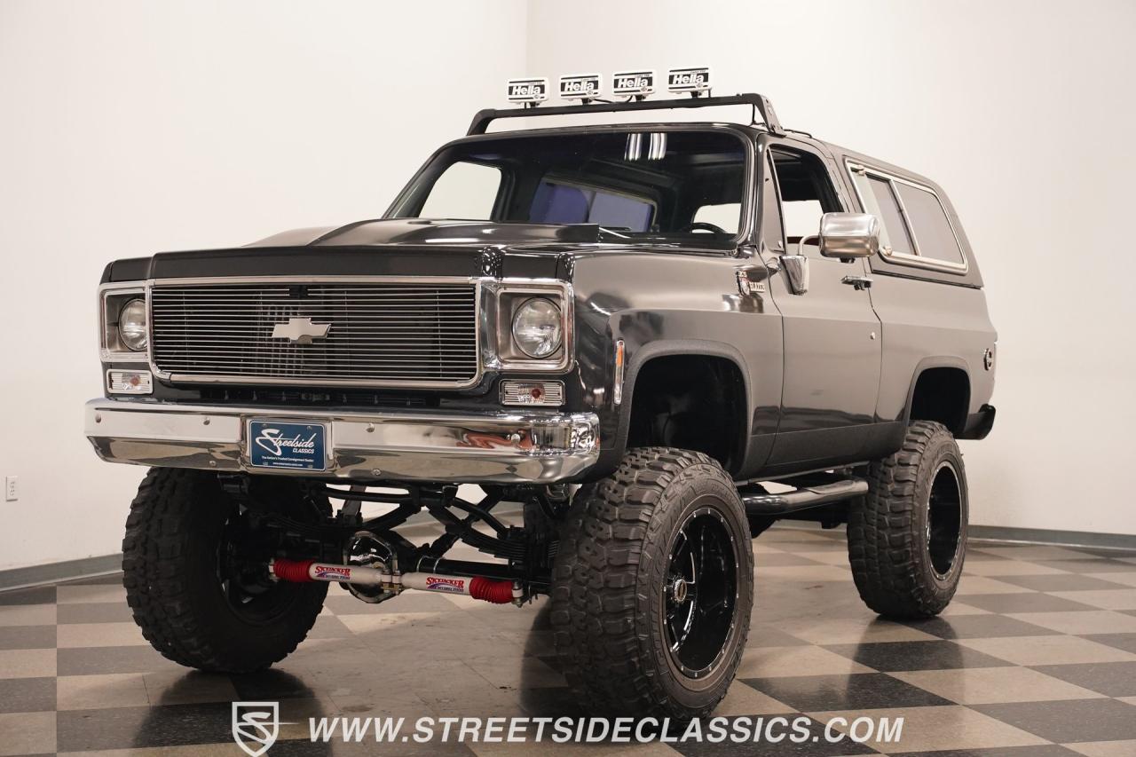 1977 Chevrolet Blazer K5 4X4 Cheyenne