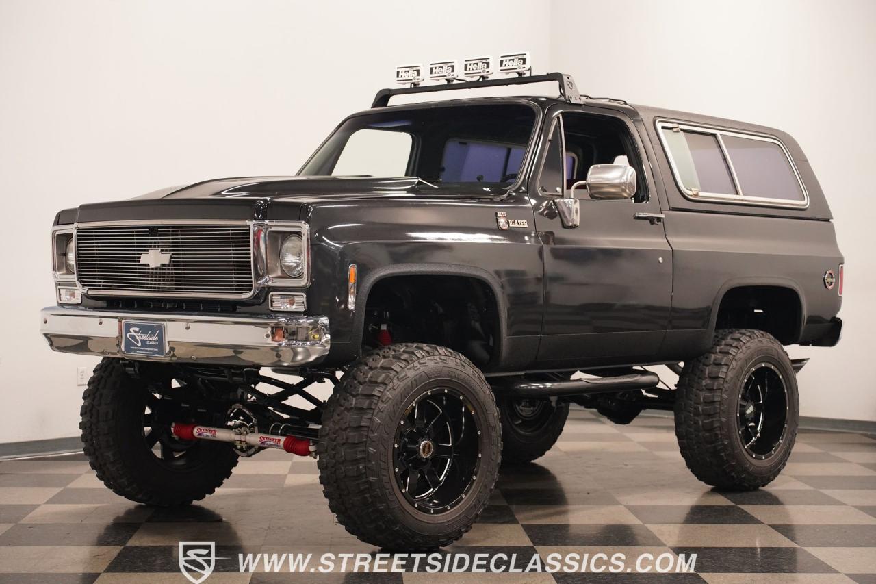 1977 Chevrolet Blazer K5 4X4 Cheyenne