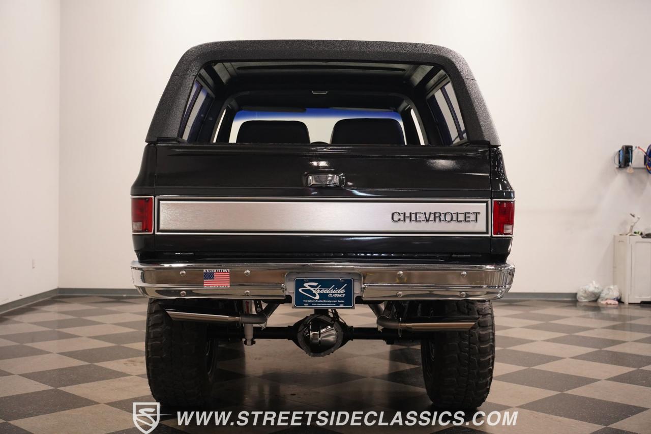 1977 Chevrolet Blazer K5 4X4 Cheyenne